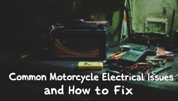 Common Motorcycle Electrical Issues and How to Fix Them