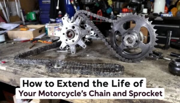 How to Extend the Life of Your Motorcycle’s Chain and Sprocket