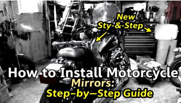 How to Install Motorcycle Mirrors: Step-by-Step Guide