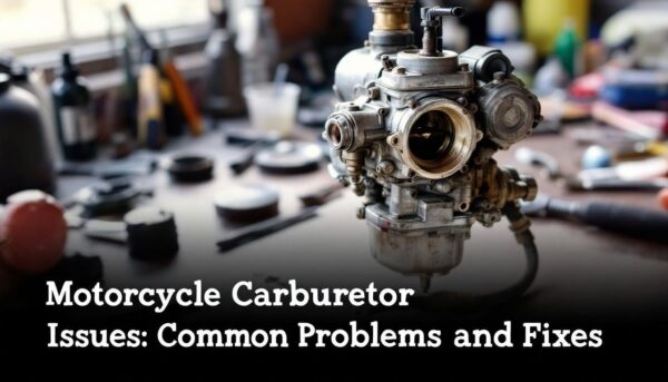 Motorcycle Carburetor Issues: Common Problems and Fixes