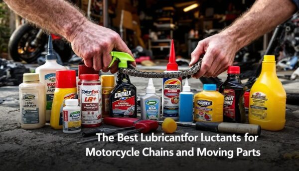 The Best Lubricants for Motorcycle Chains and Moving Parts