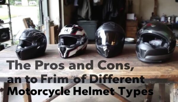 The Pros and Cons of Different Motorcycle Helmet Types