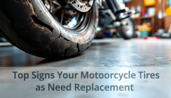 Top Signs Your Motorcycle Tires Need Replacement