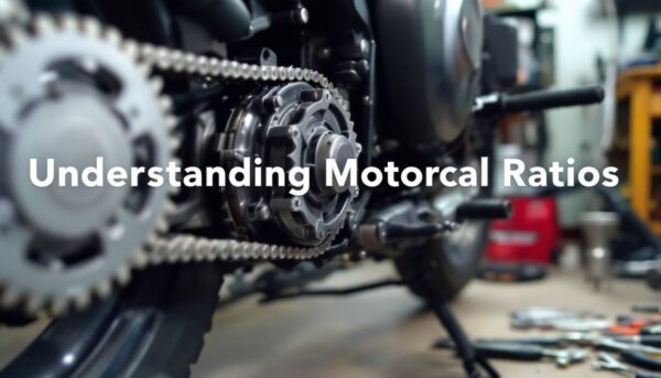 Understanding Motorcycle Gear Ratios for Optimal Performance