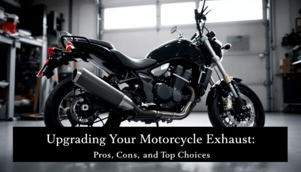 Upgrading Your Motorcycle Exhaust: Pros, Cons, and Top Choices